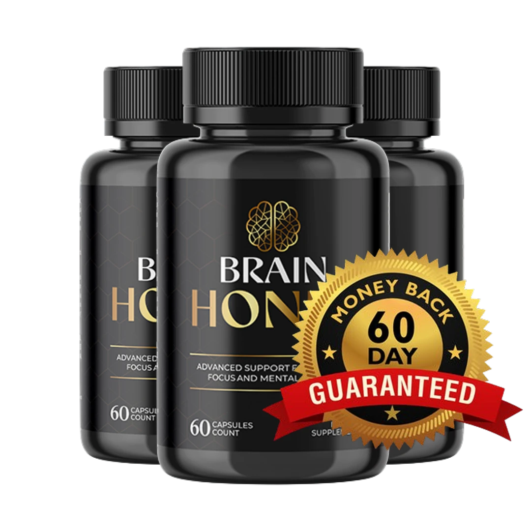 BrainHoney Bottles with Warranty Seal